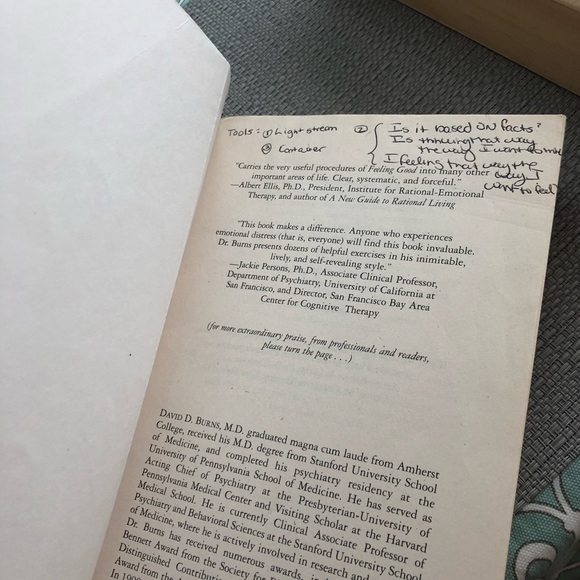 Two of the best books for anxiety and depression - Picture 3 of 5